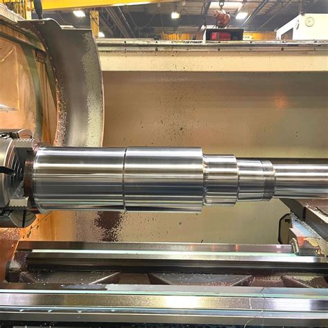 motor shaft machining process